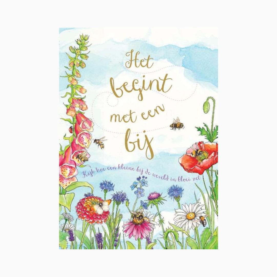 Het begint met een bij | Jennie Webber