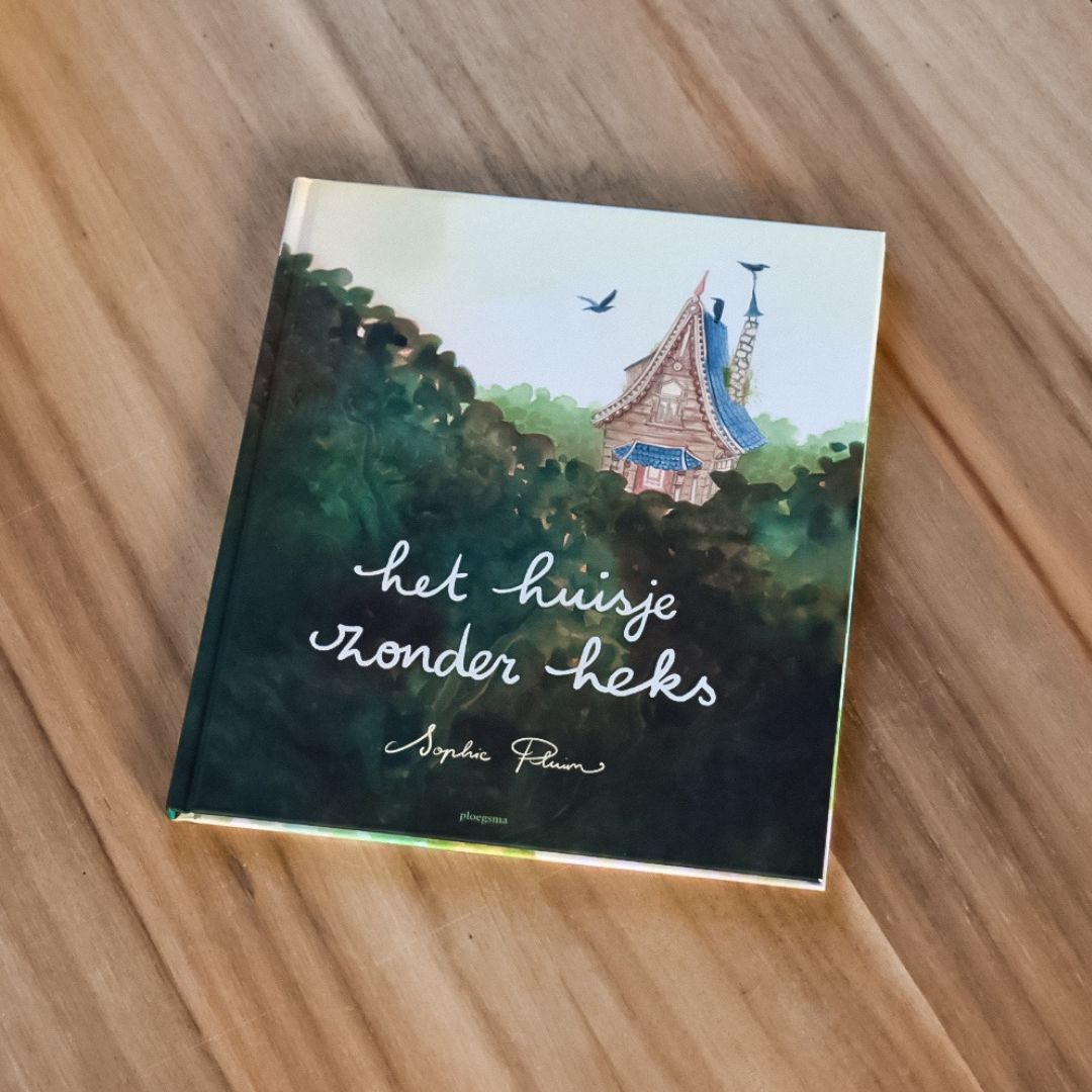 Het huisje zonder heks prentenboek van Sophie Pluim