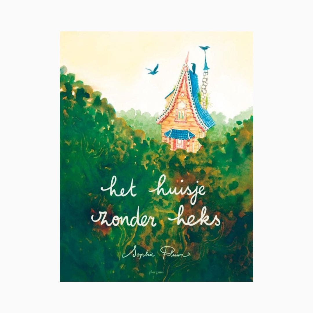 Het huisje zonder heks van Sophie Pluim uit de prentenboeken top 10 van 2025 uitgegeven door uitgeverij Ploegsma