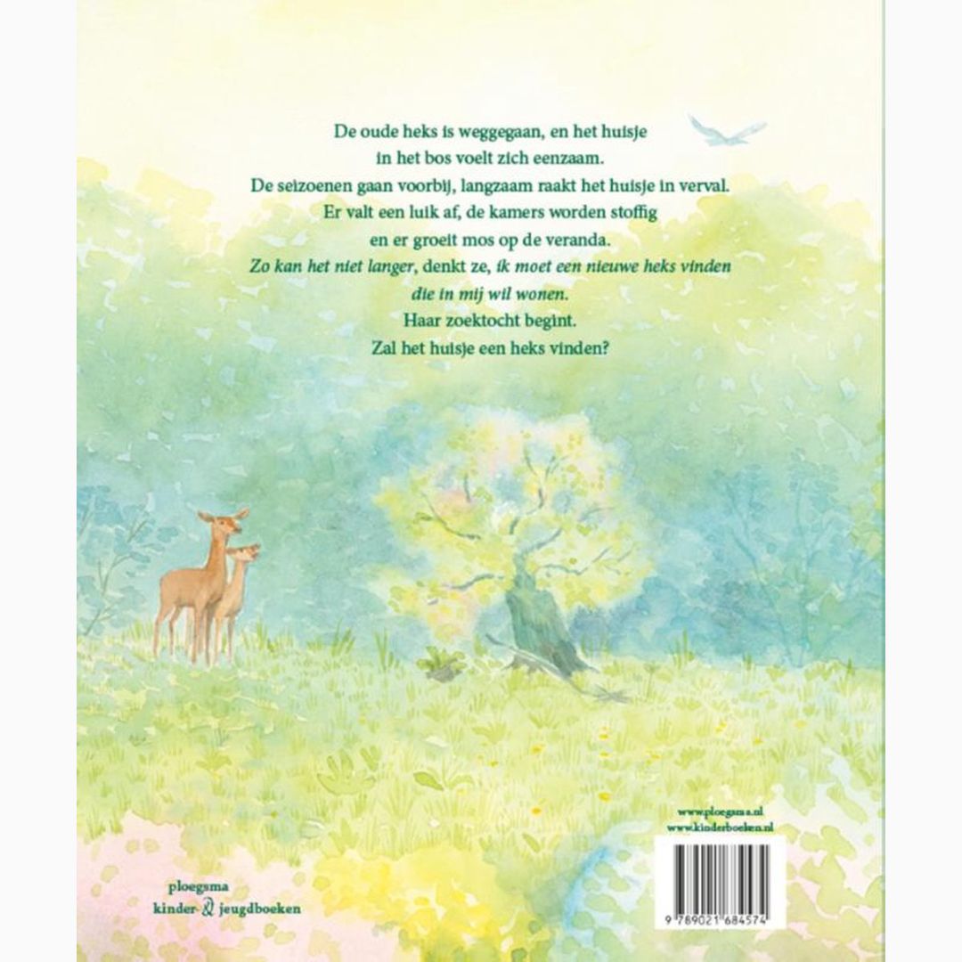 Het huisje zonder heks van Sophie Pluim uit de prentenboeken top 10 van 2025 uitgegeven door uitgeverij Ploegsma