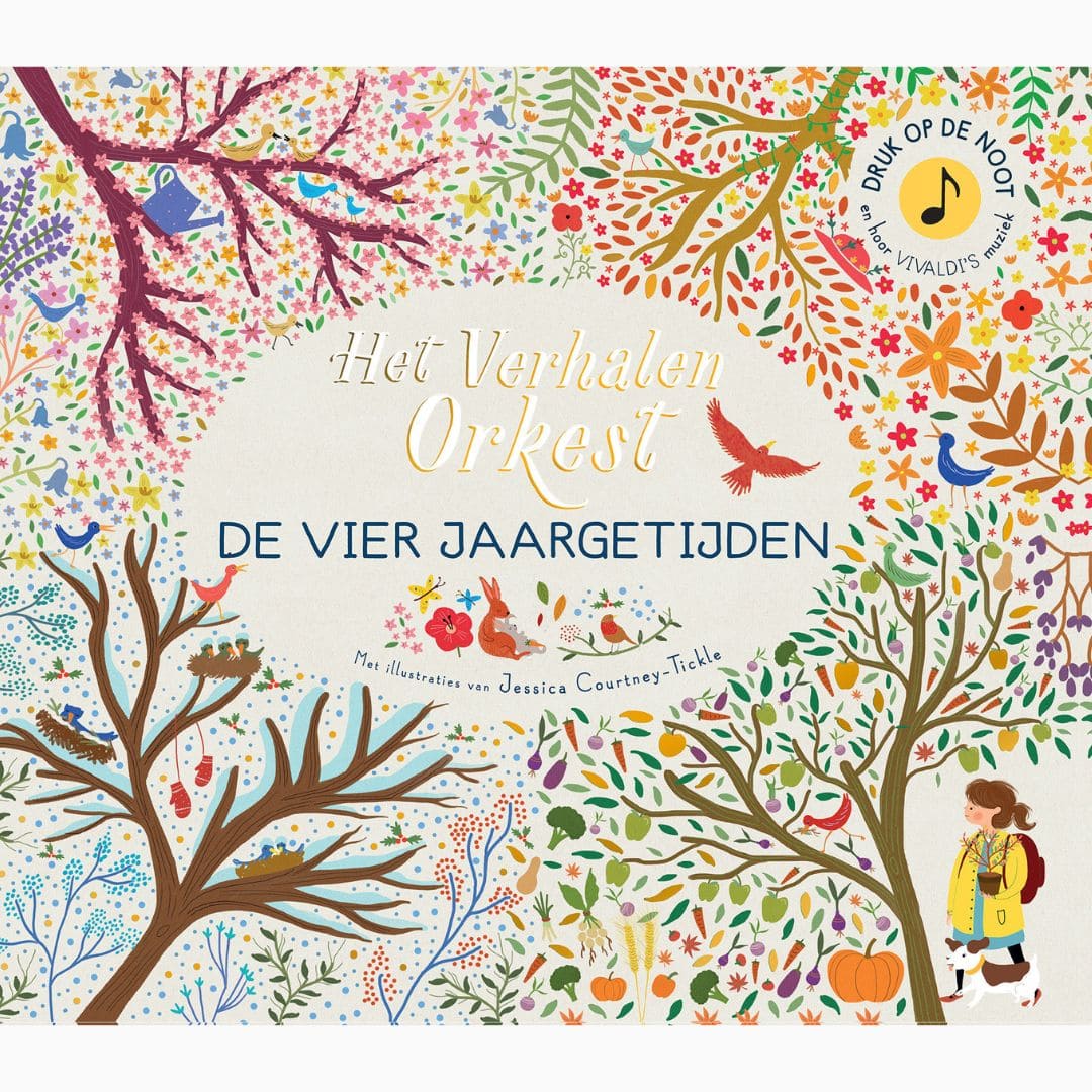 Het verhalen orkest de vier jaargetijden van uitgeverij Christofoor