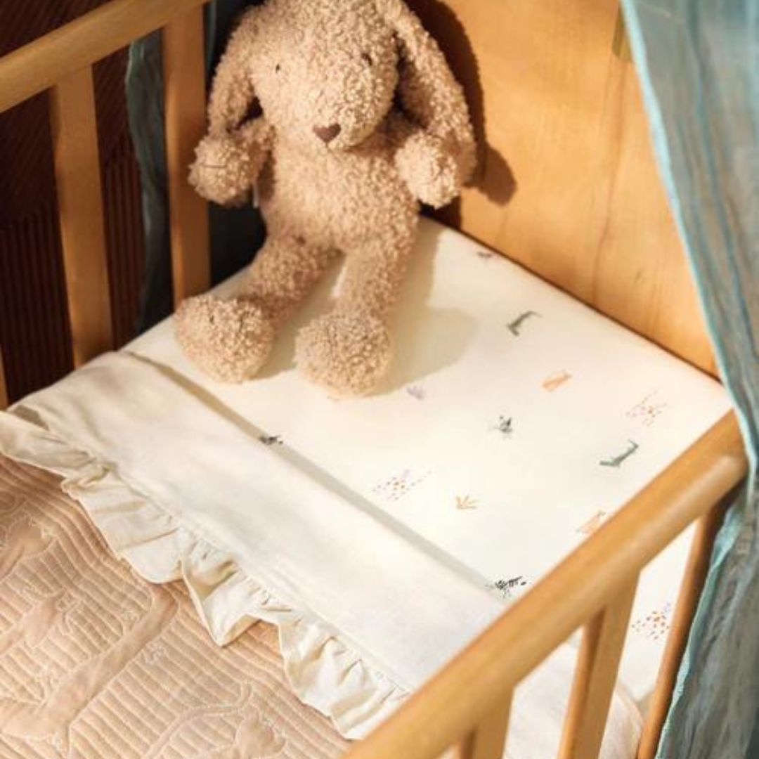 Jollein hoeslaken jersey - Jungle Jambo