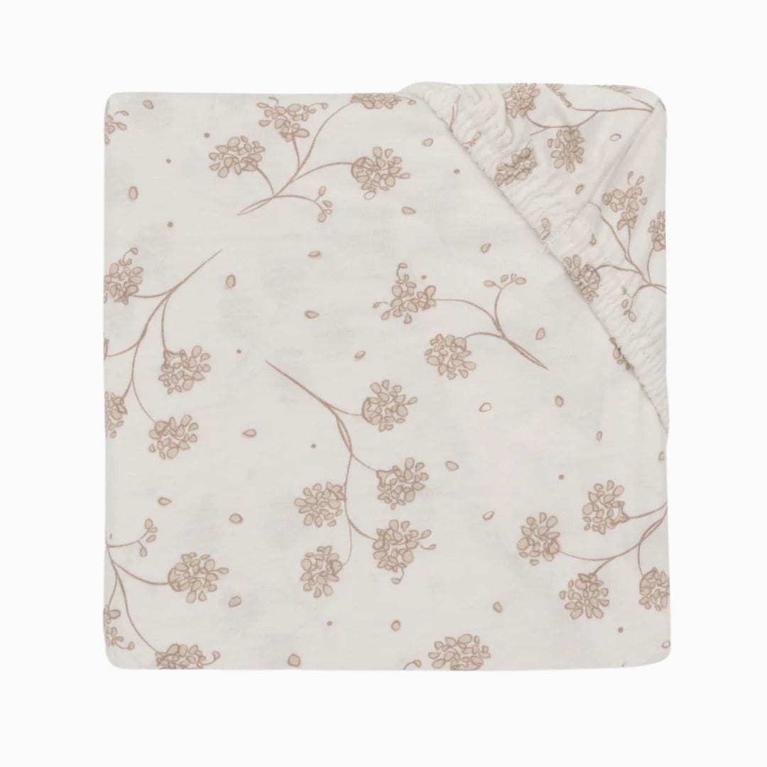 Jollein hoeslaken in het thema Leafy Dreams