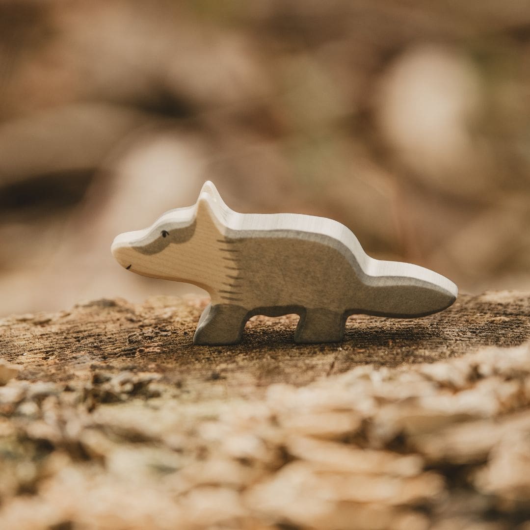 Holztiger das van hout