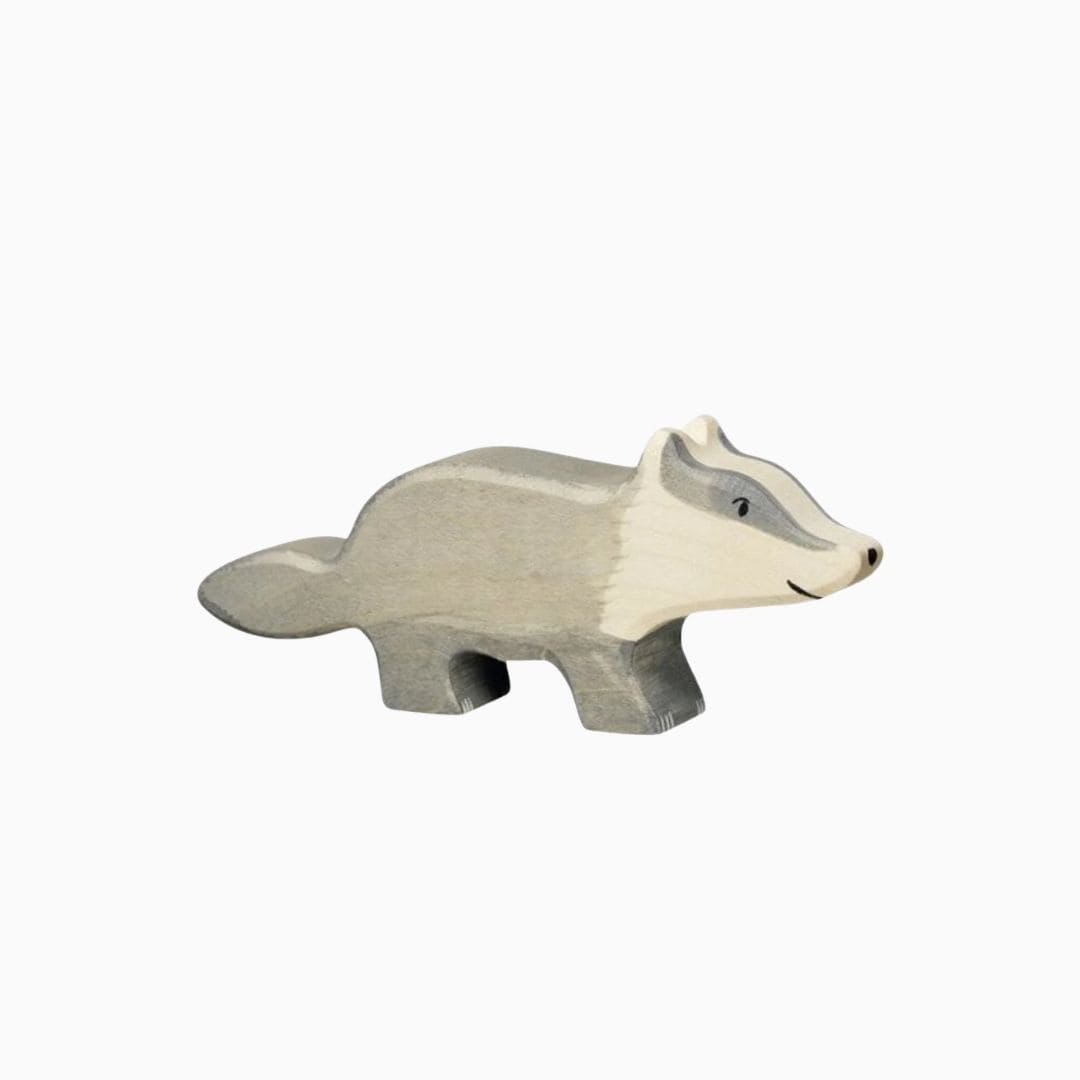 Holztiger das van hout