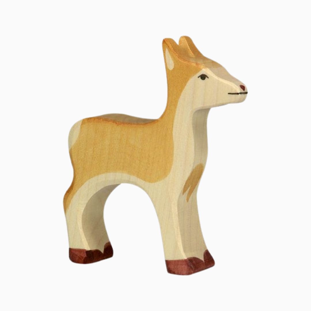 Holztiger houten hert