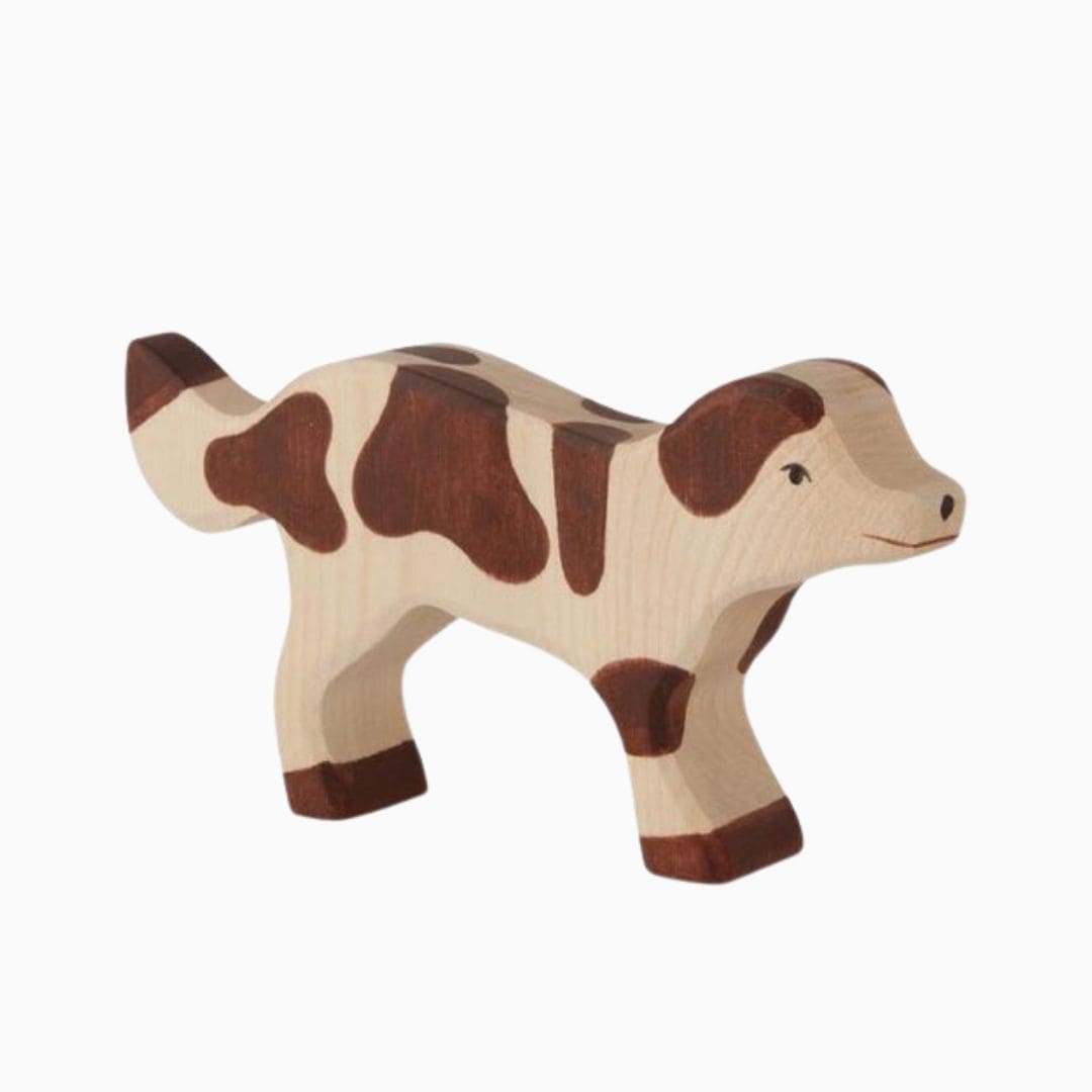 Holztiger houten boerderij hond groot