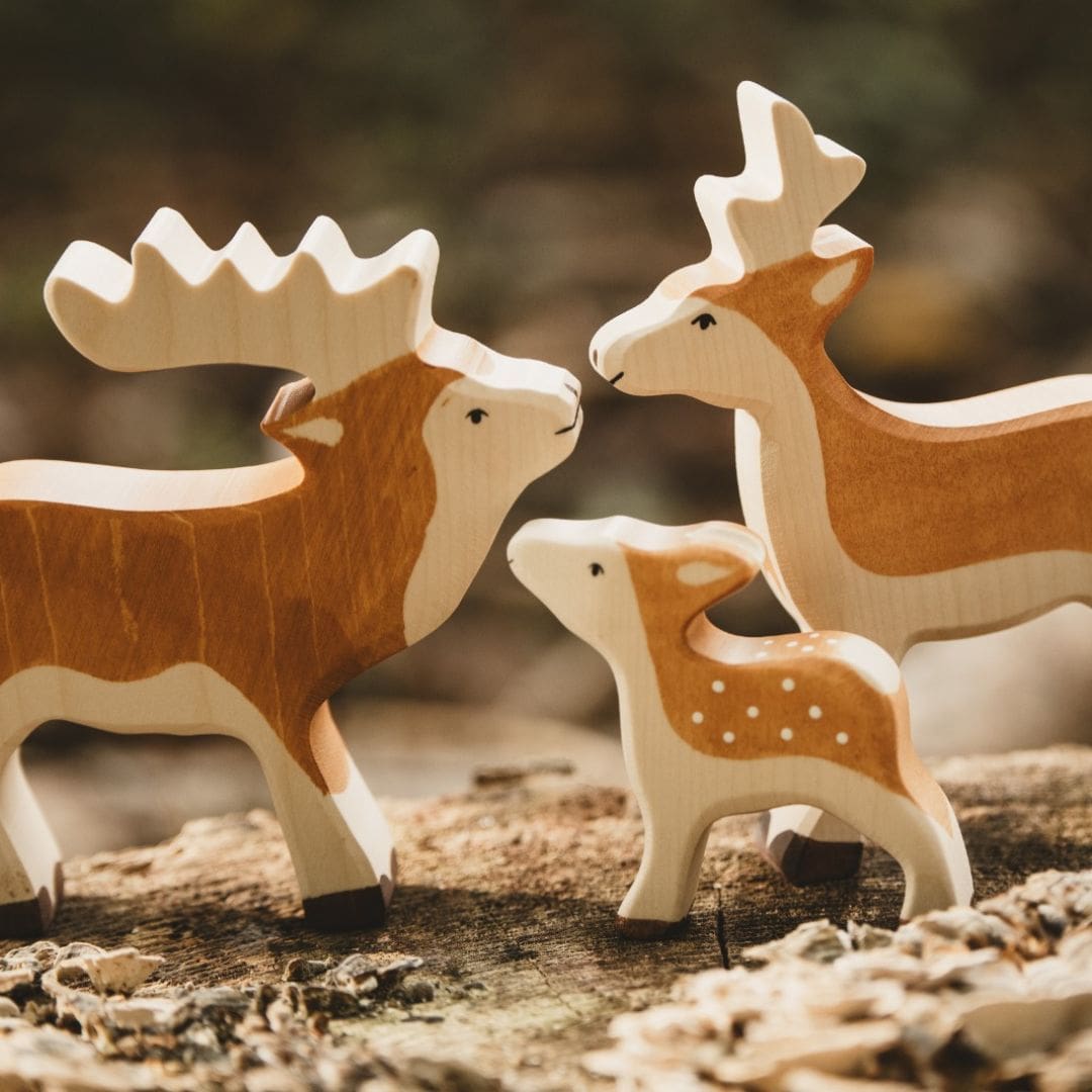 Holztiger houten dieren bij Studio Bambacht