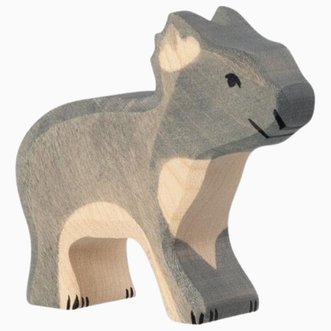 Holztiger houten koala