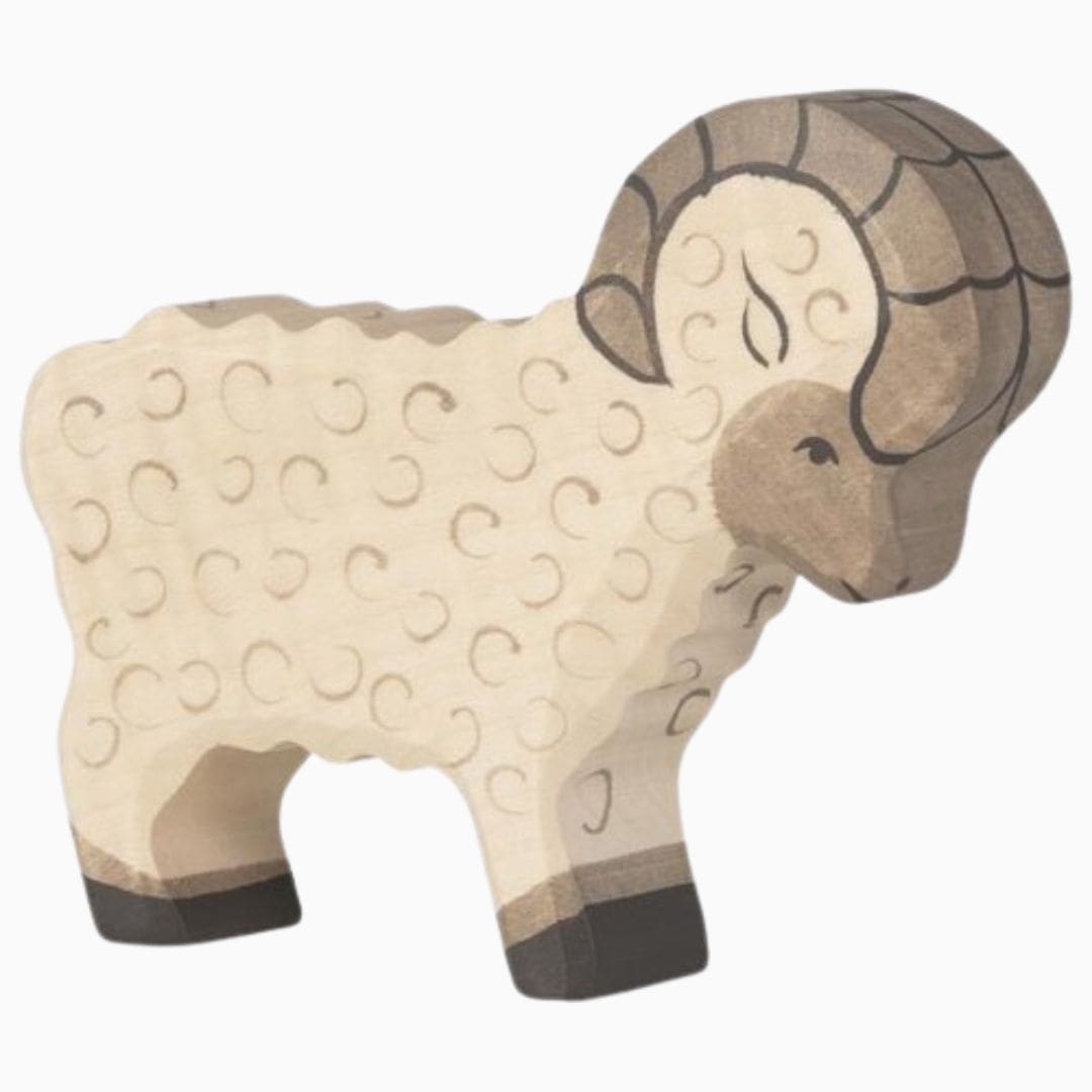Holztiger houten ram