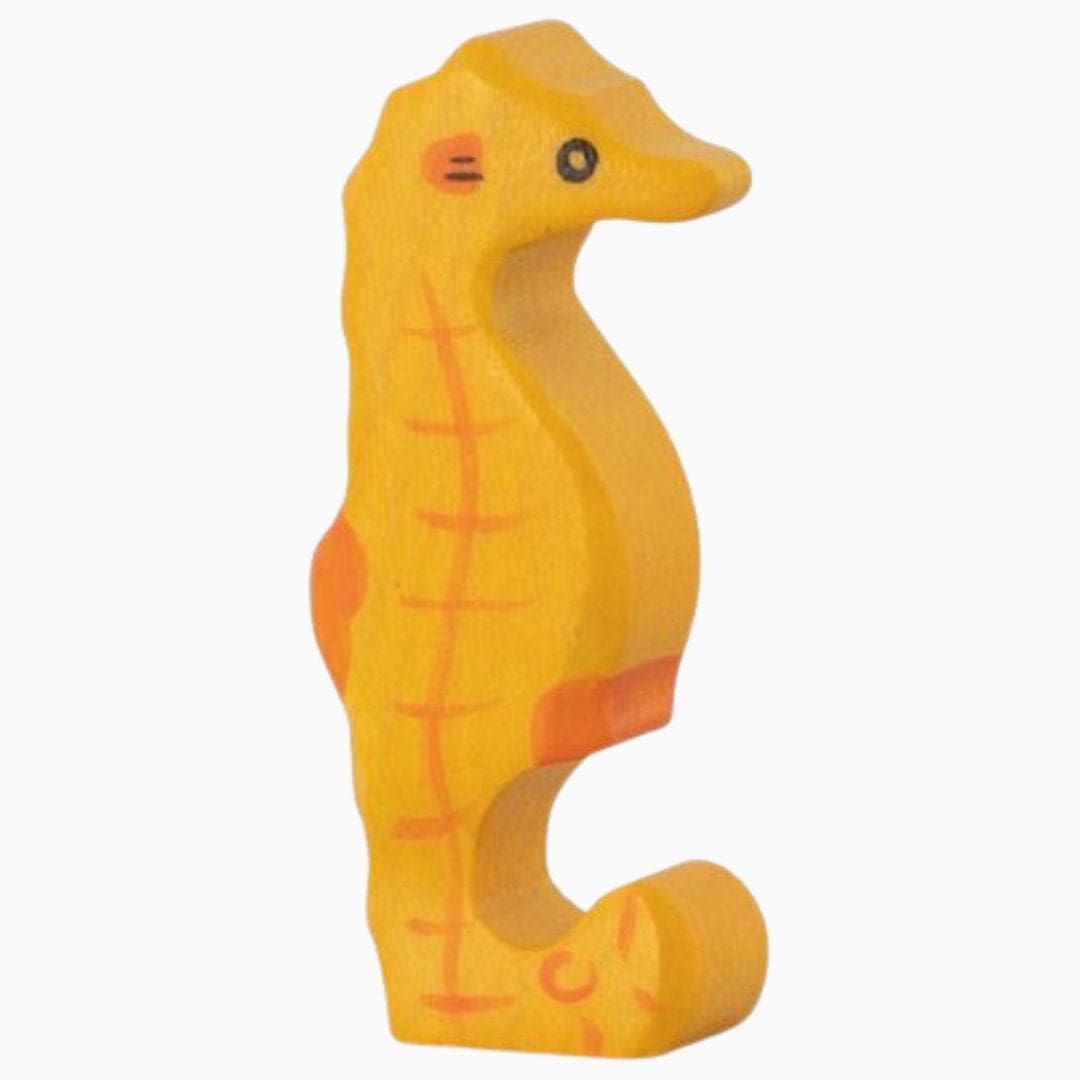 Holztiger zeepaard van hout