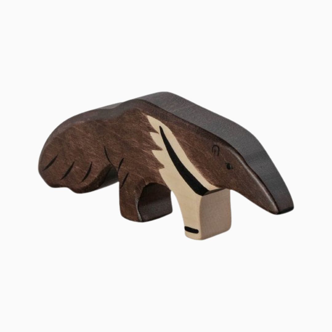 Holzitger miereneter handgemaakt houten speelfiguur