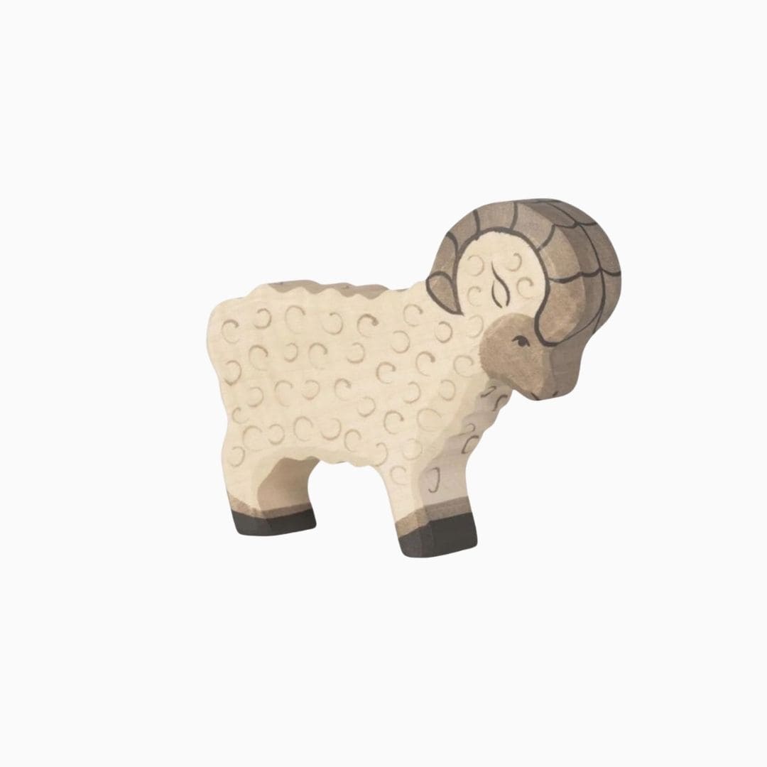 Holztiger houten ram