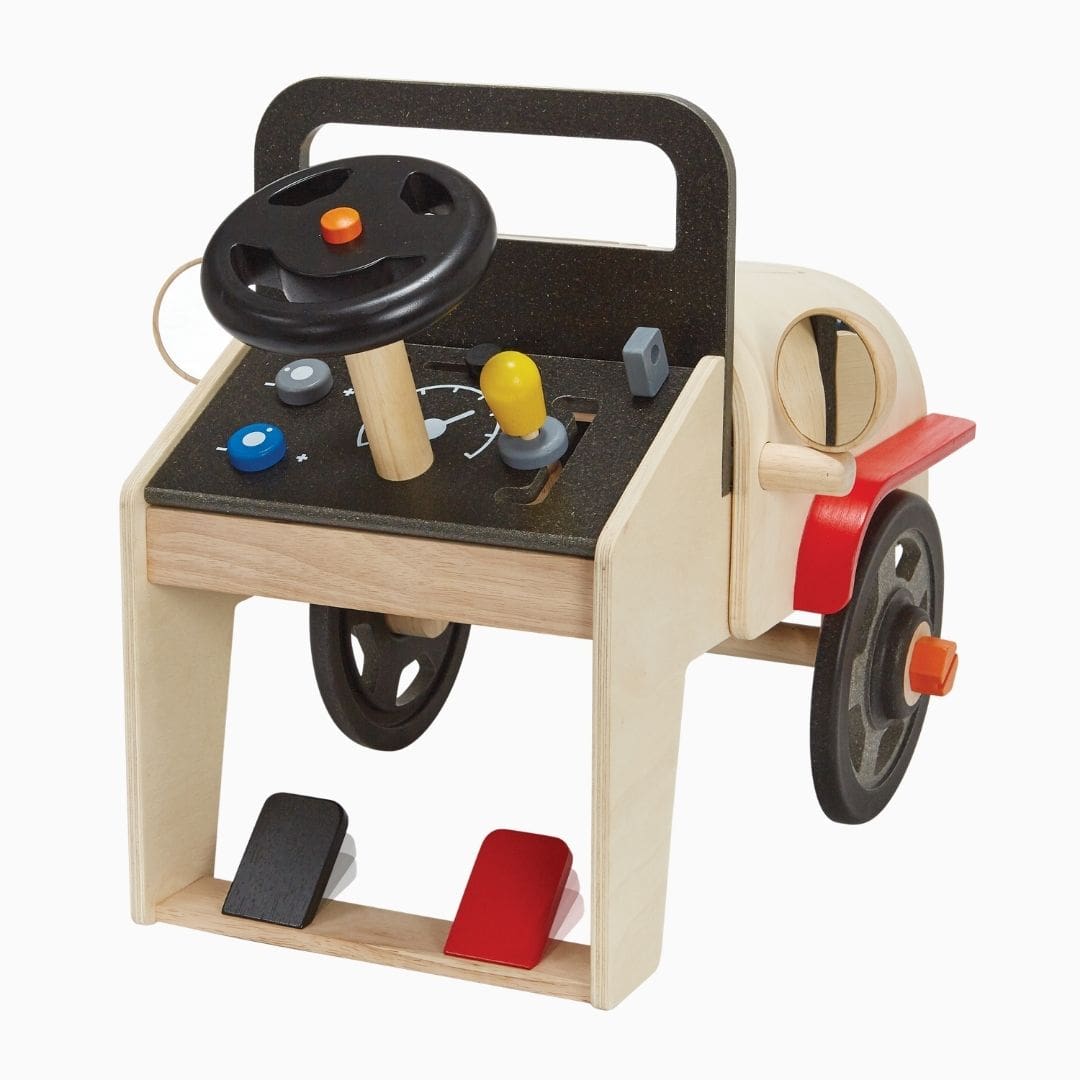 Plan Toys automonteur speelset