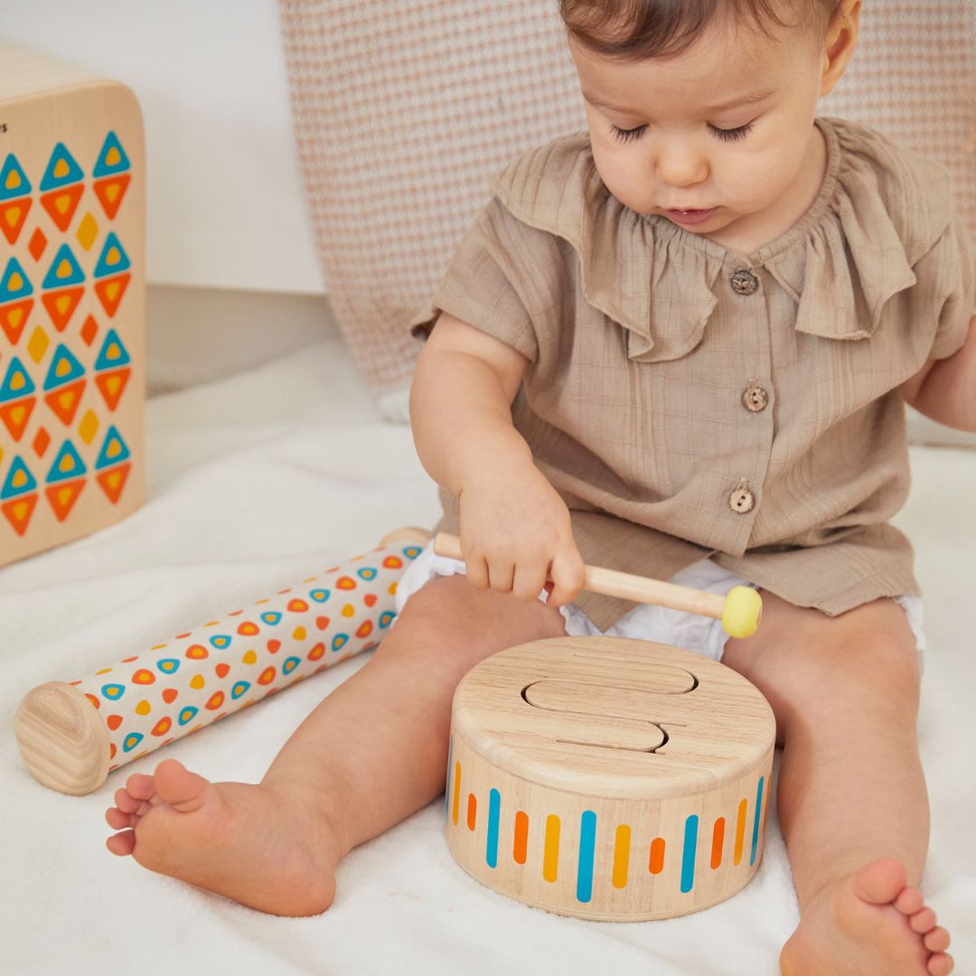 Plantoys vaste trommel II