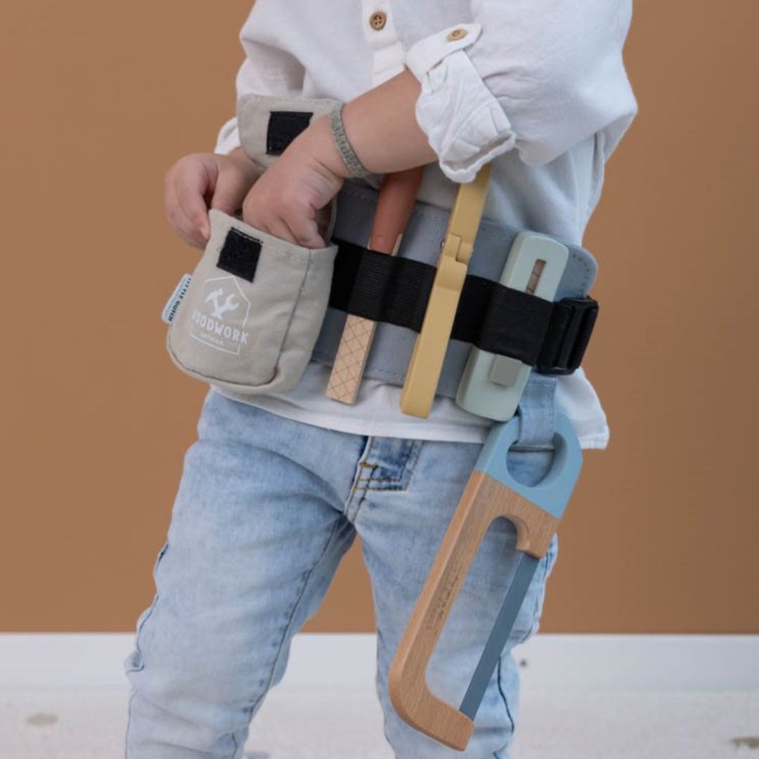 Houten gereedschap van o.a. Little Dutch bij Studio Bambacht