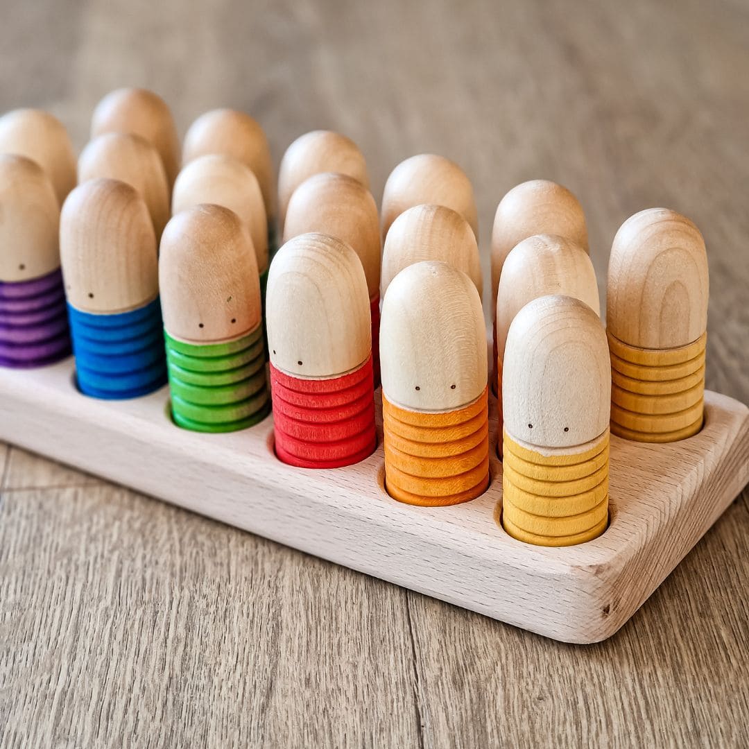 Houten houder voor Grapat Brots en Sticks