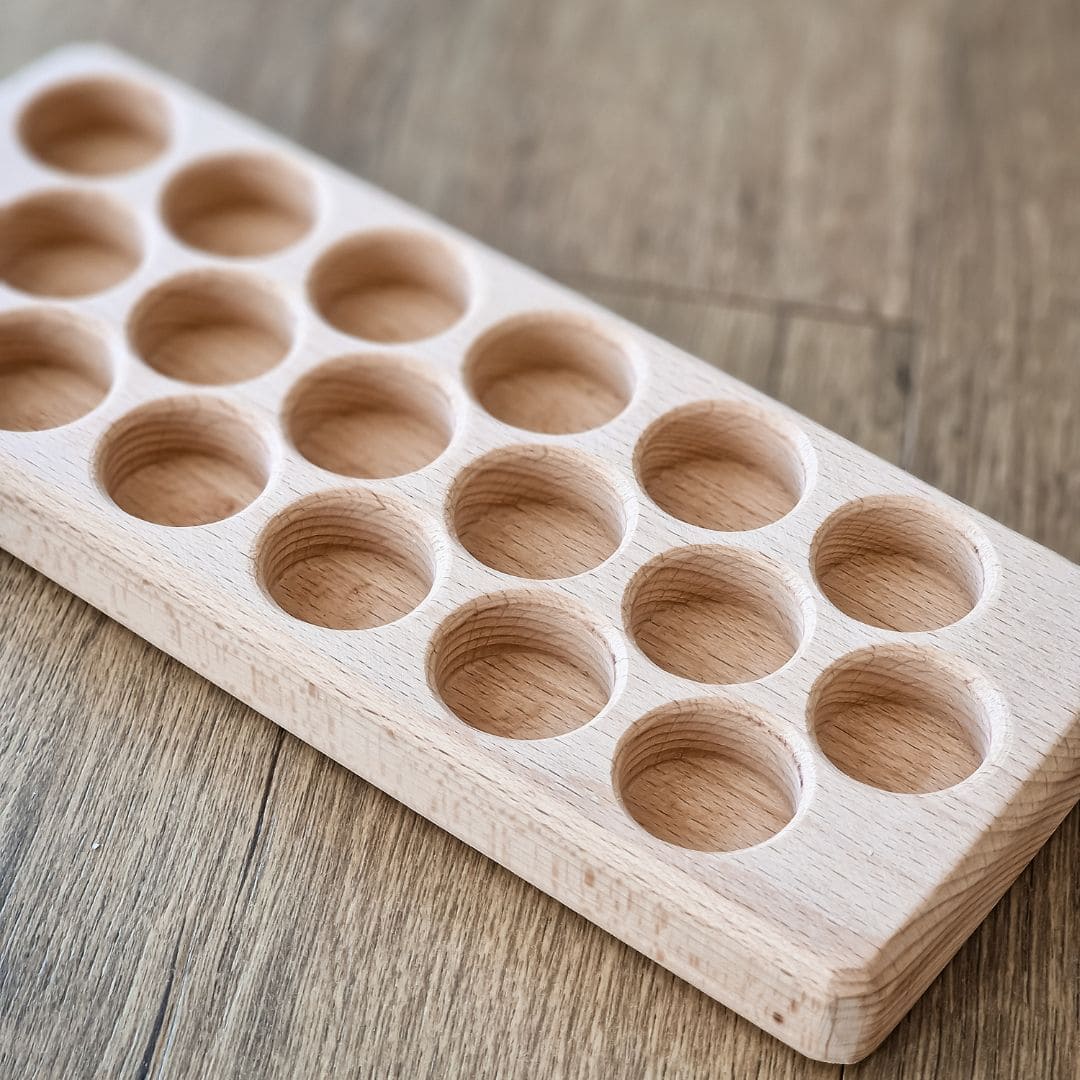 Houten houder voor Grapat Brots en Sticks