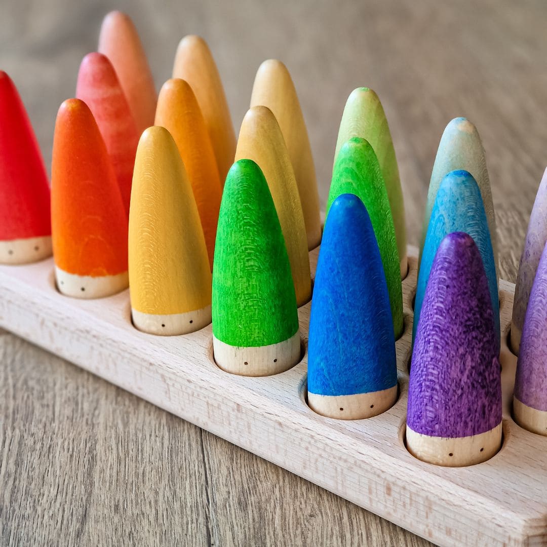 Houten houder voor Grapat Brots en Sticks