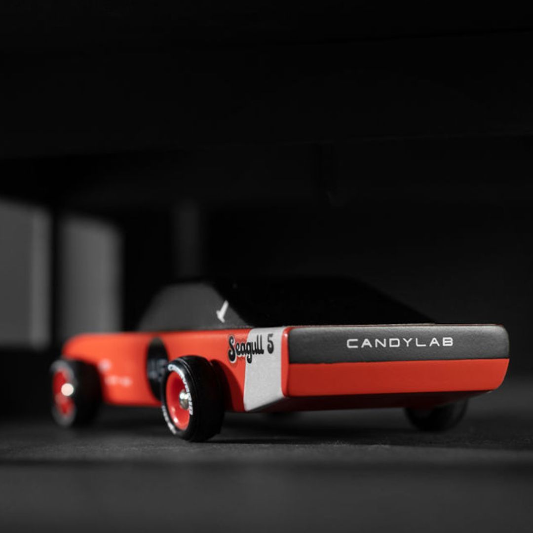 Candylab raceauto rood Seagull Red