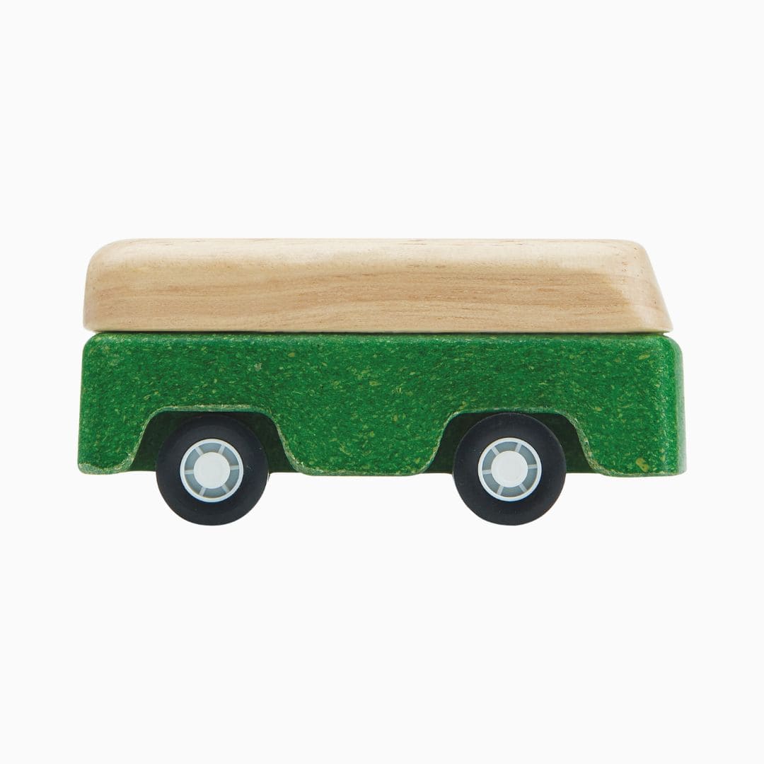 Plantoys groene speelgoedauto