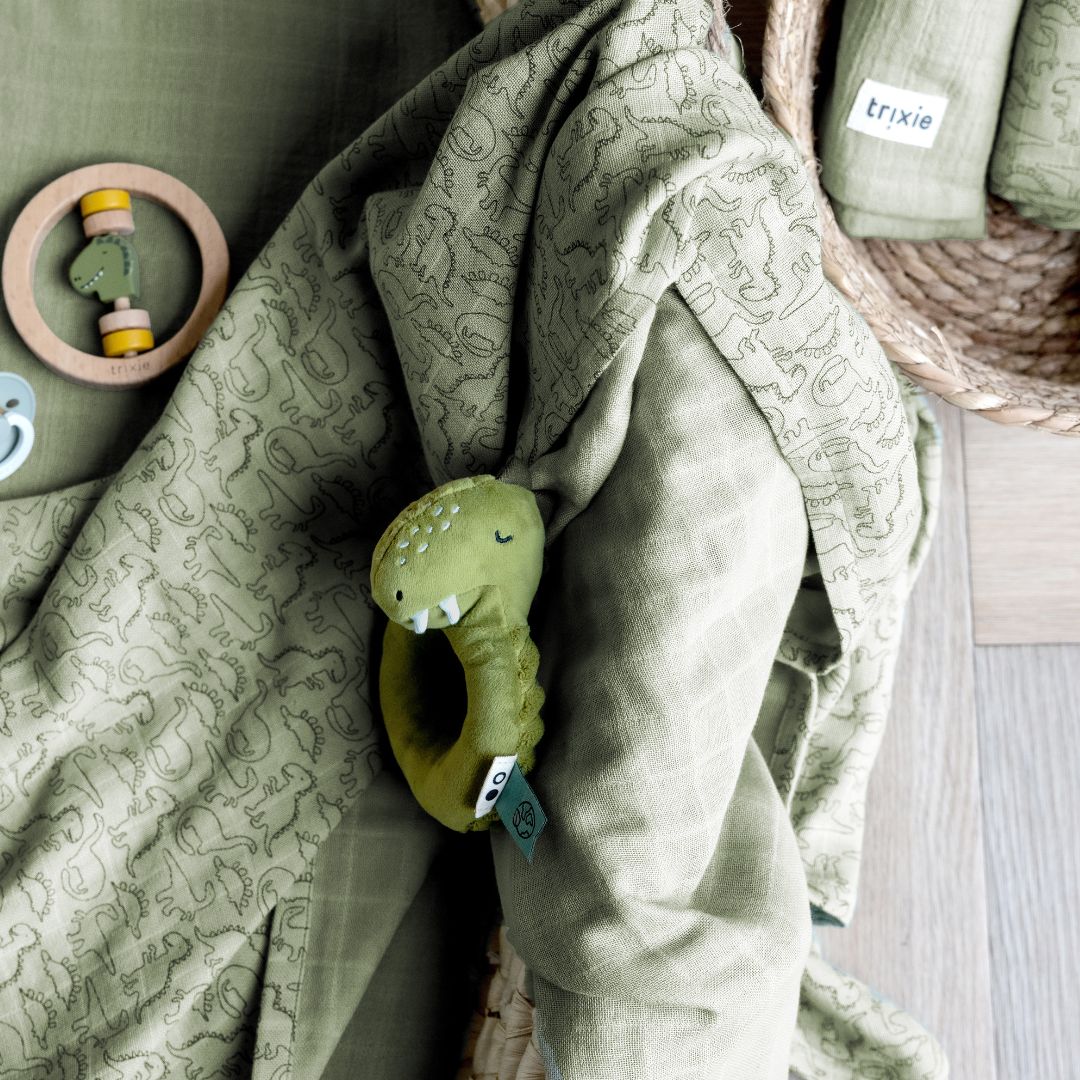 Trixie hydrofiele doek 110x110cm - Dino