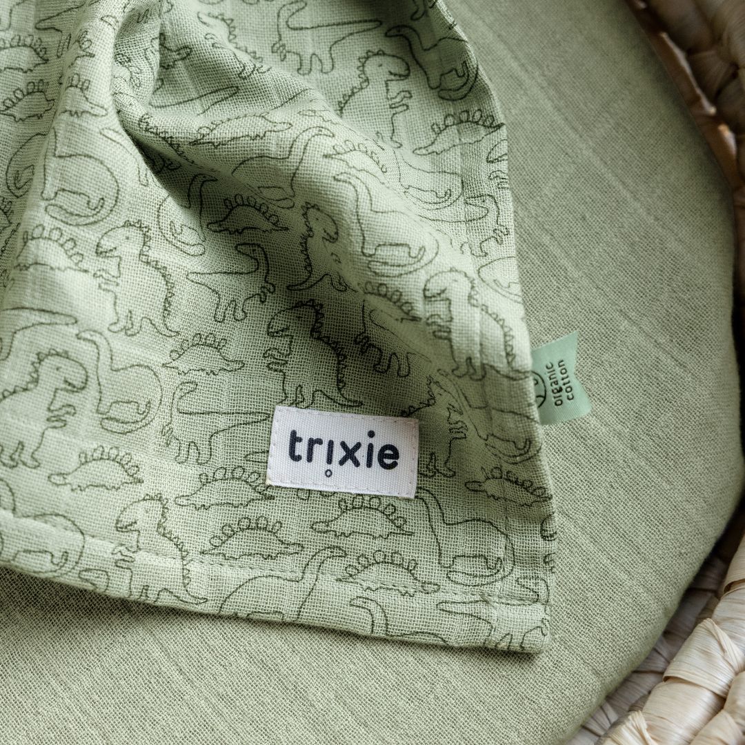 Trixie hydrofiele doek 110x110cm - Dino