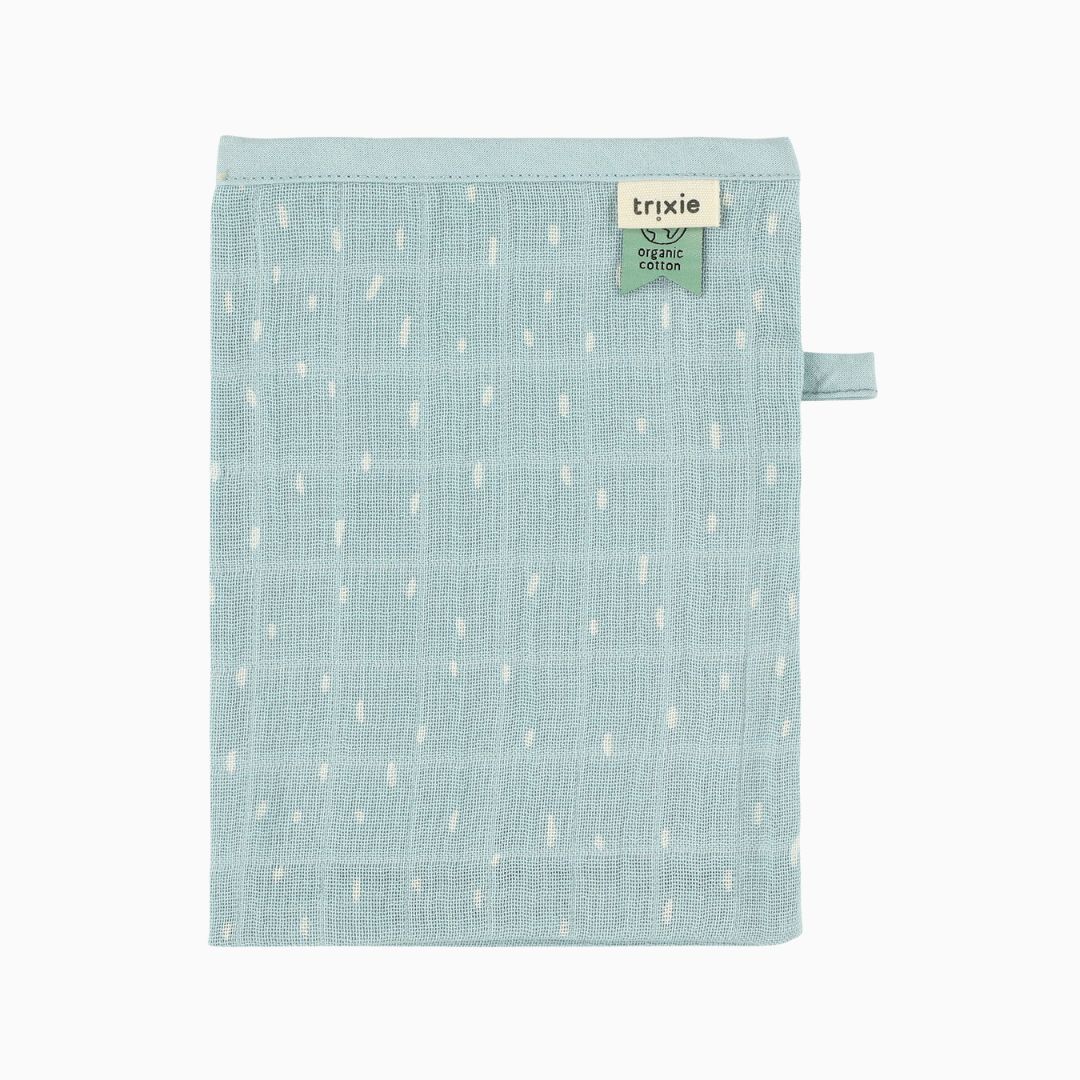 Trixie hydrofiele washandje 15x21cm set - Elephant - 3 stuks