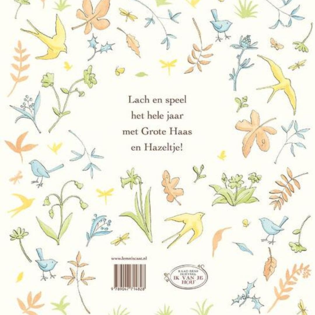 Ik hou het hele jaar van jou Sam McBratney