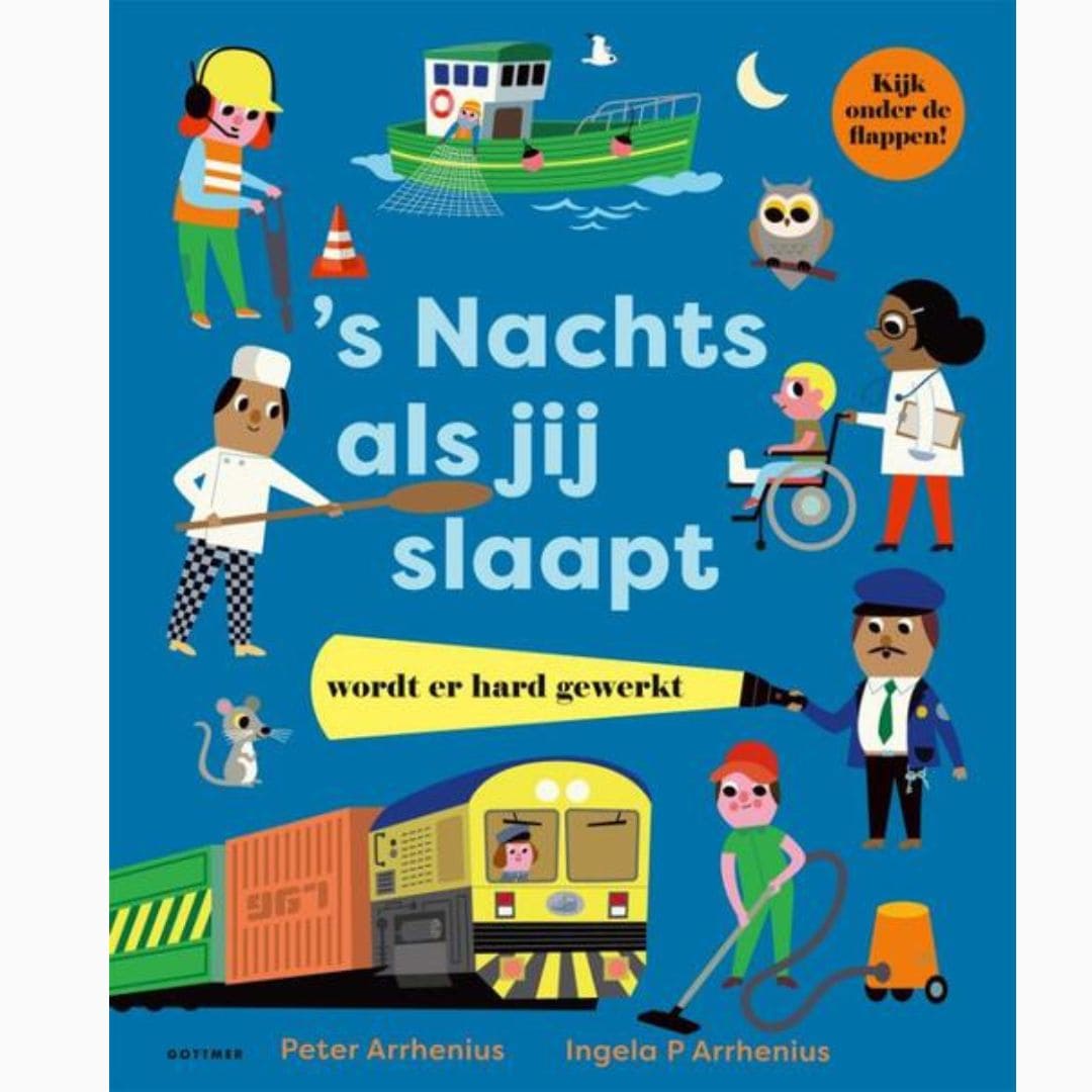 's Nachts, als jij slaapt | Ingela P Arrhenius