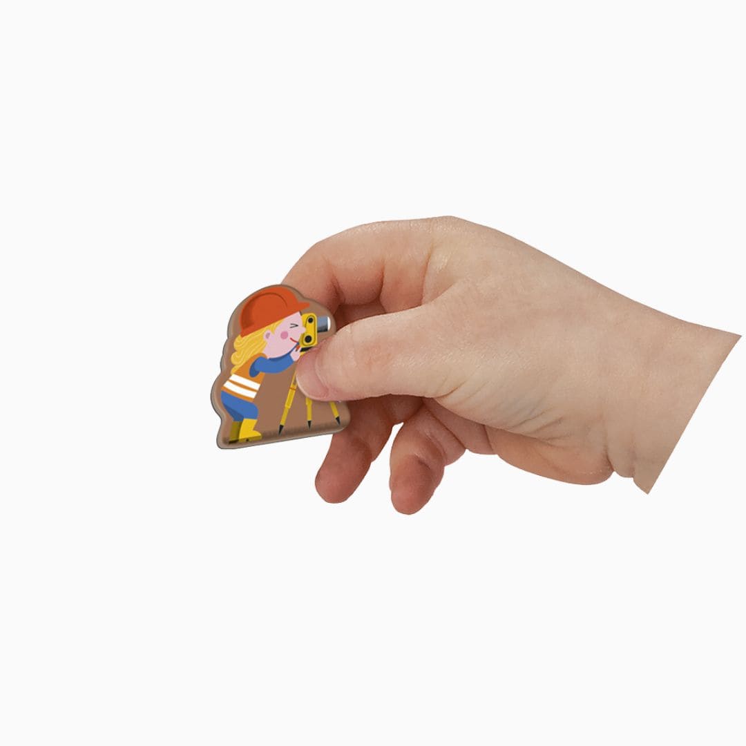 Janod magneetboek - constructie