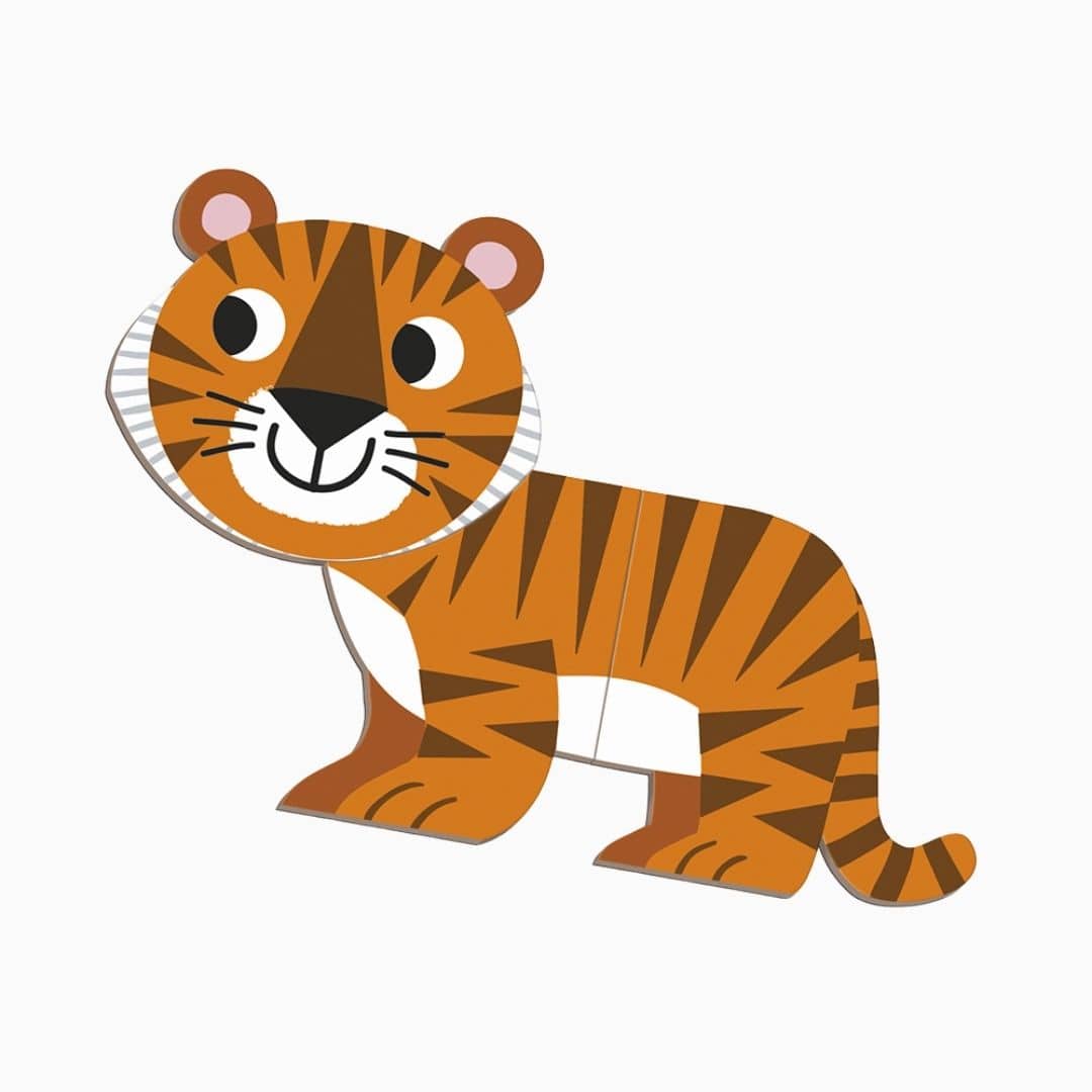 Janod magneetboek - dieren