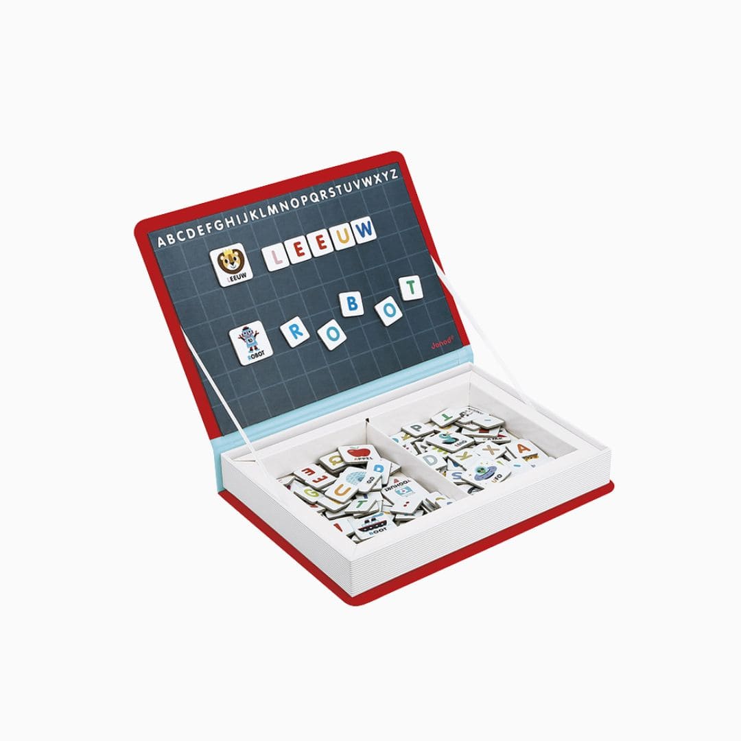 Janod magneetboek - alfabet