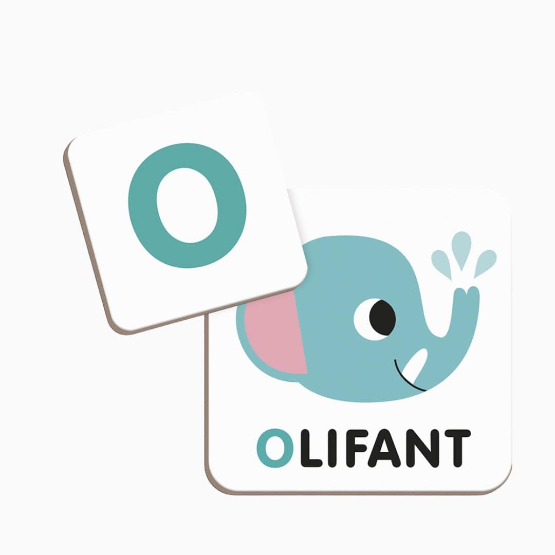 Janod magneetboek - alfabet