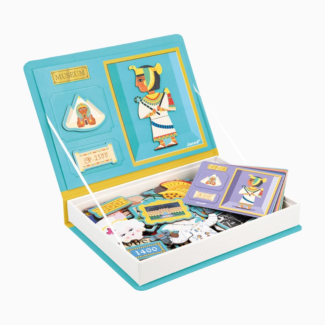 Janod magneetboek geschiedenis