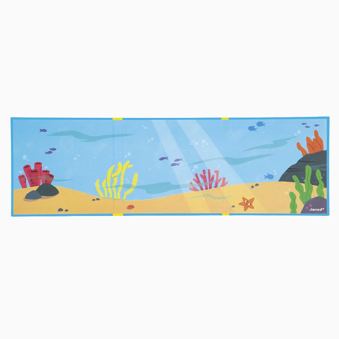 Janod magneetverhalen - zeedieren