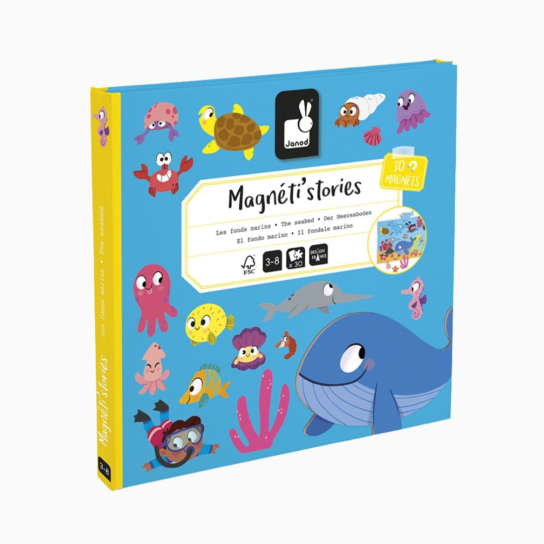 Janod magneetverhalen - zeedieren