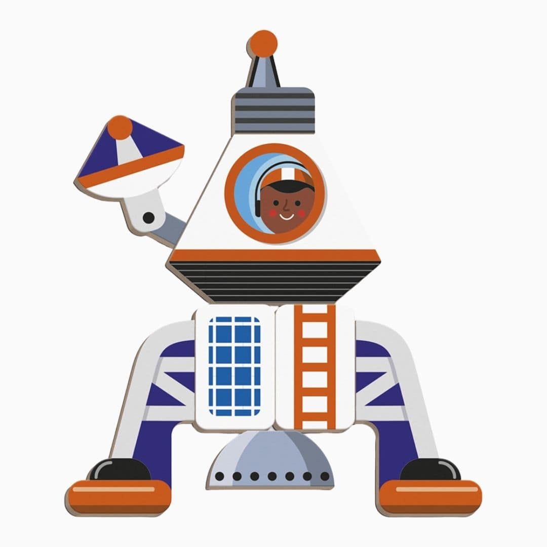 Janod magneetboek - heelal