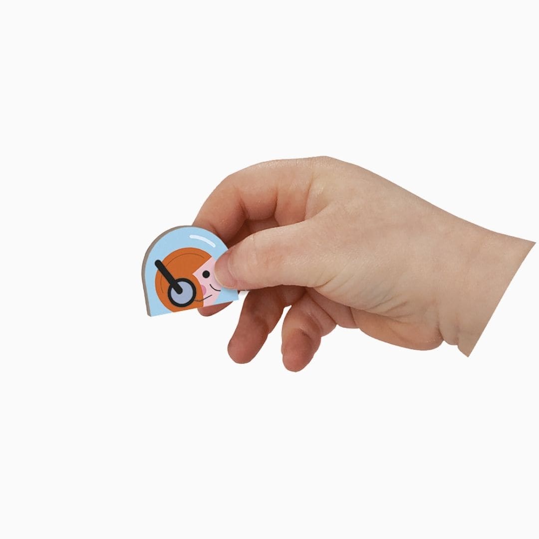 Janod magneetboek - racers