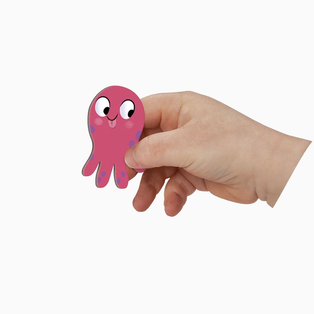 Janod magneetverhalen - zeedieren