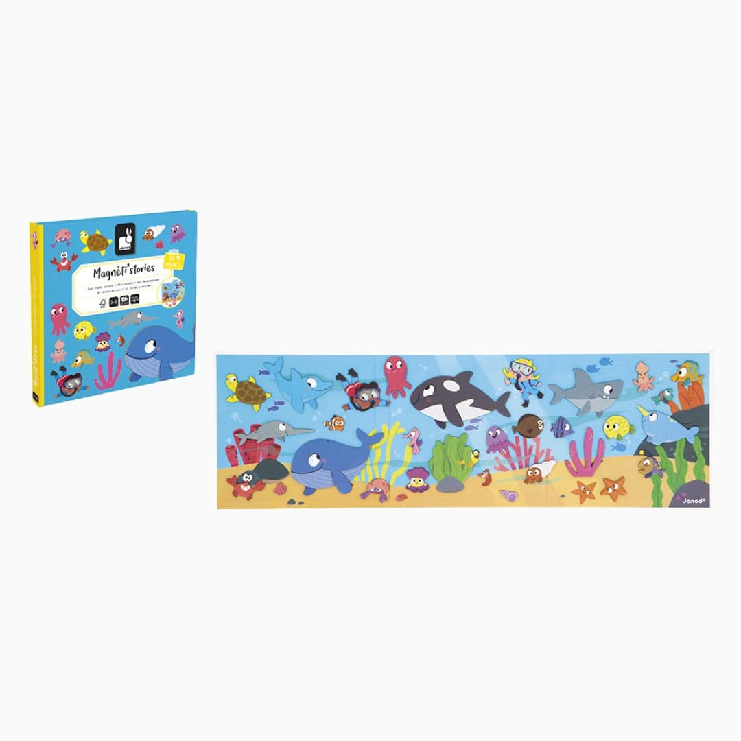 Janod magneetverhalen - zeedieren