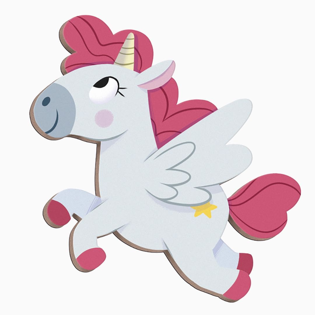 Janod magneet verhalen - eenhoorn