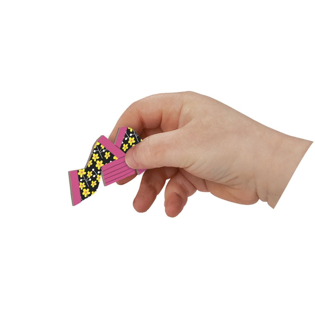 Janod magneetboek - verkleedfeest meisjes