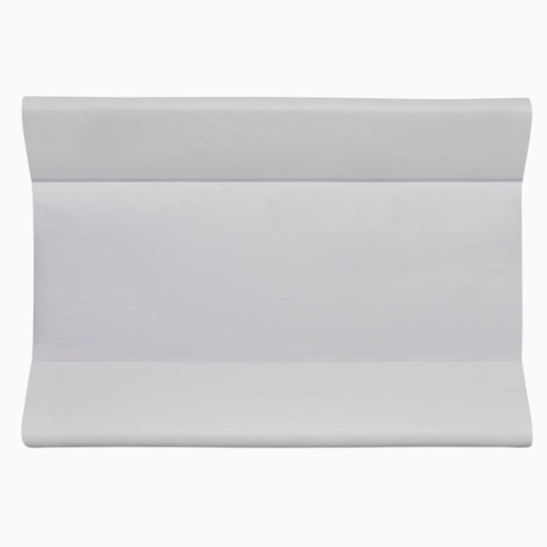 Jollein aankleedkussen van 50 bij 70 cm in de kleur wit