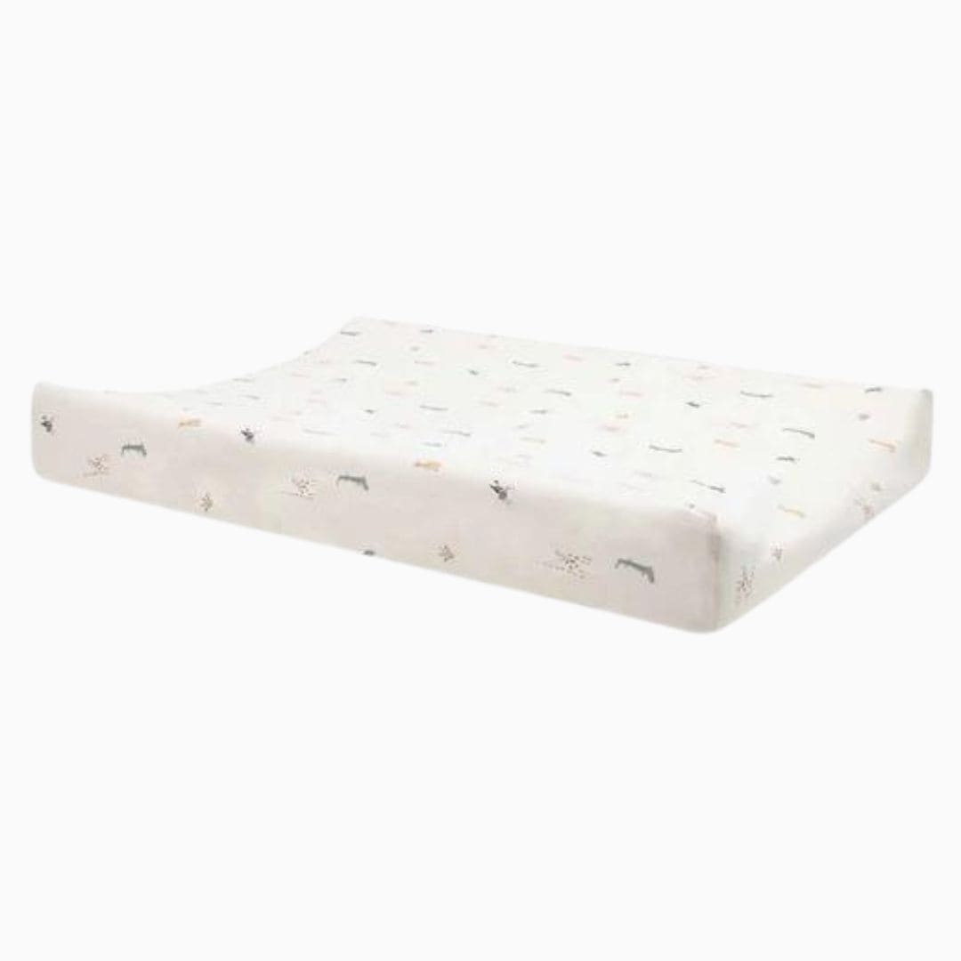 Jollein aankleedkussenhoes jersey - Jungle Jambo