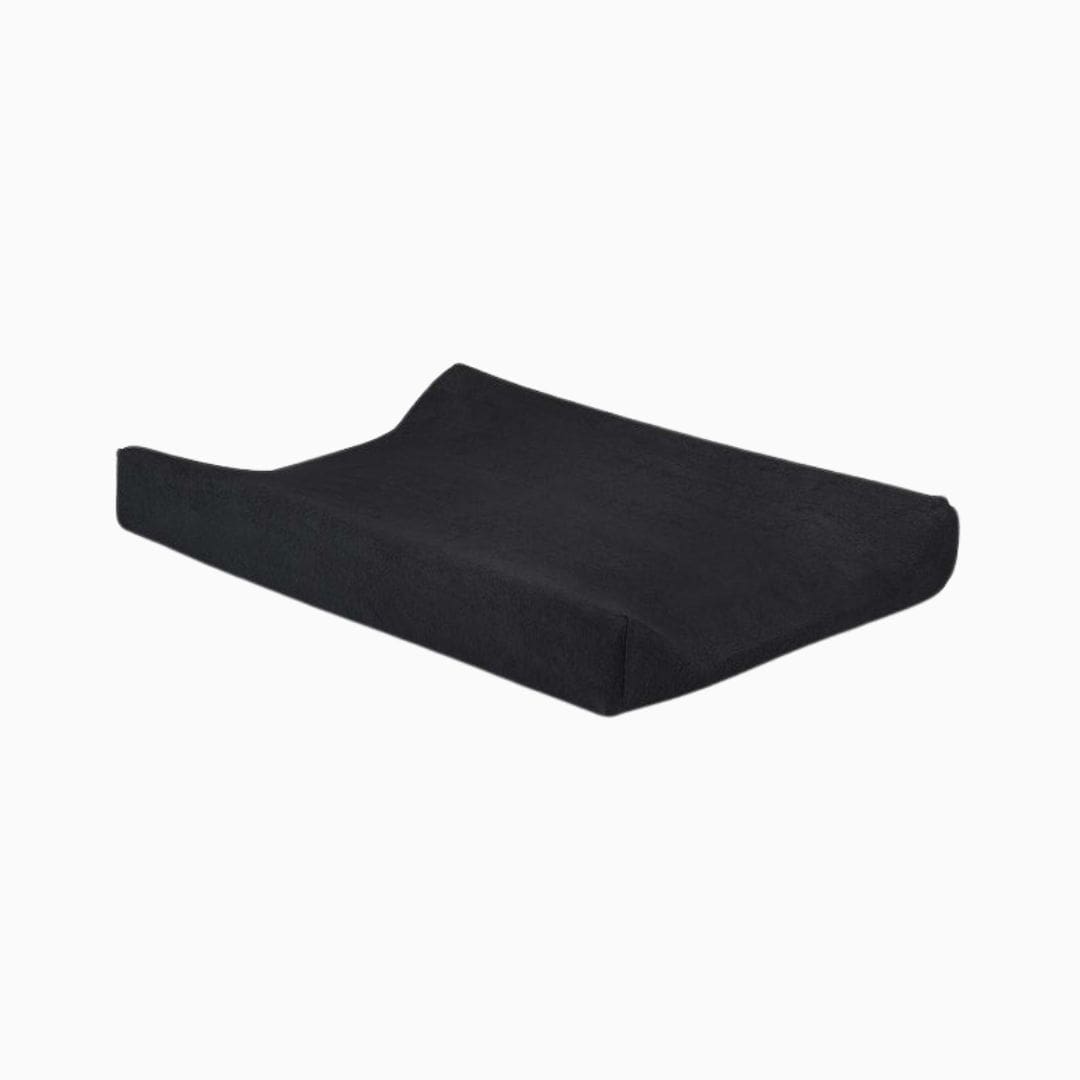 Jollein aankleedkussenhoes badstof zwart