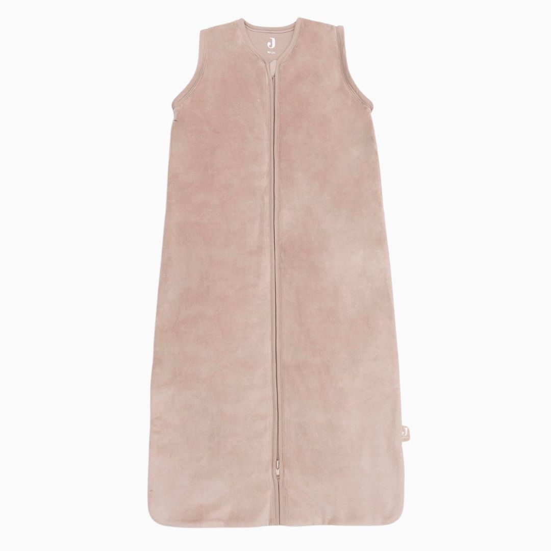 Jollein babyslaapzak met afritsbare mouwen - velvet wild rose