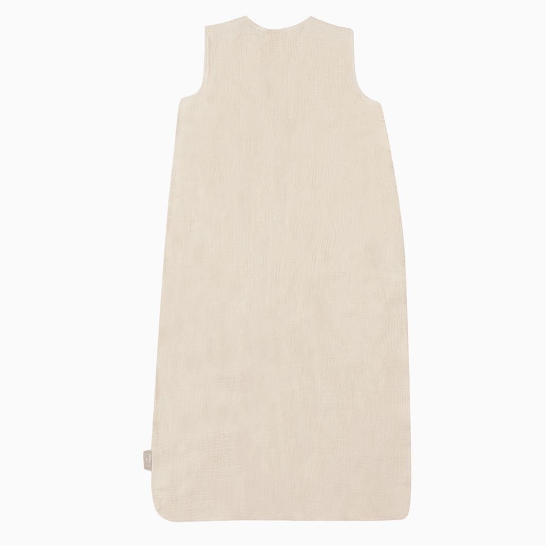Jollein baby slaapzak van hydrofiel katoen voor in de zomer in de kleur oatmeal