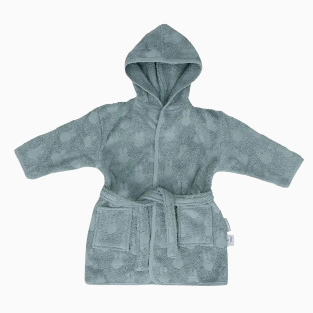Jollein Nijntje badjas in de kleur Sea green
