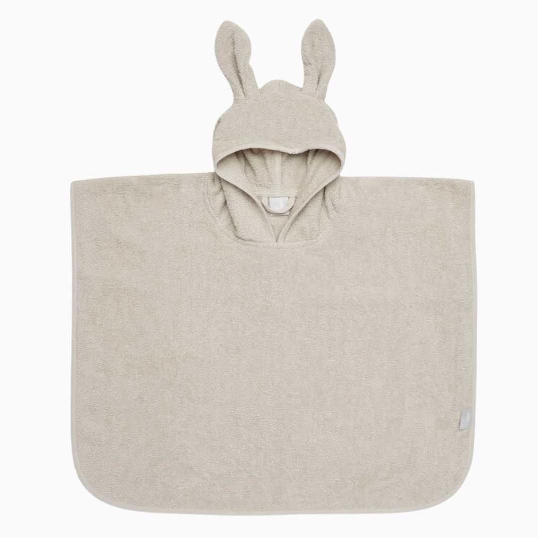 Jollein badstof badponcho nougat